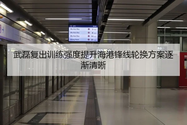 武磊复出训练强度提升海港锋线轮换方案逐渐清晰